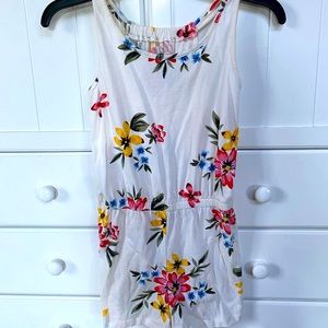 Old Navy kids floral romper